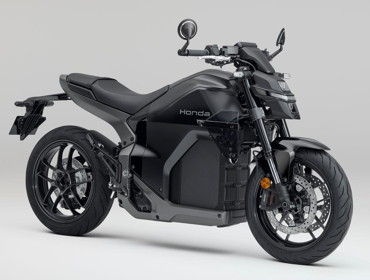 画像4: 【世界初公開！】ホンダ「WN7」登場！固定式バッテリー搭載の本格EVスポーツ誕生、航続距離も130km以上を想定！