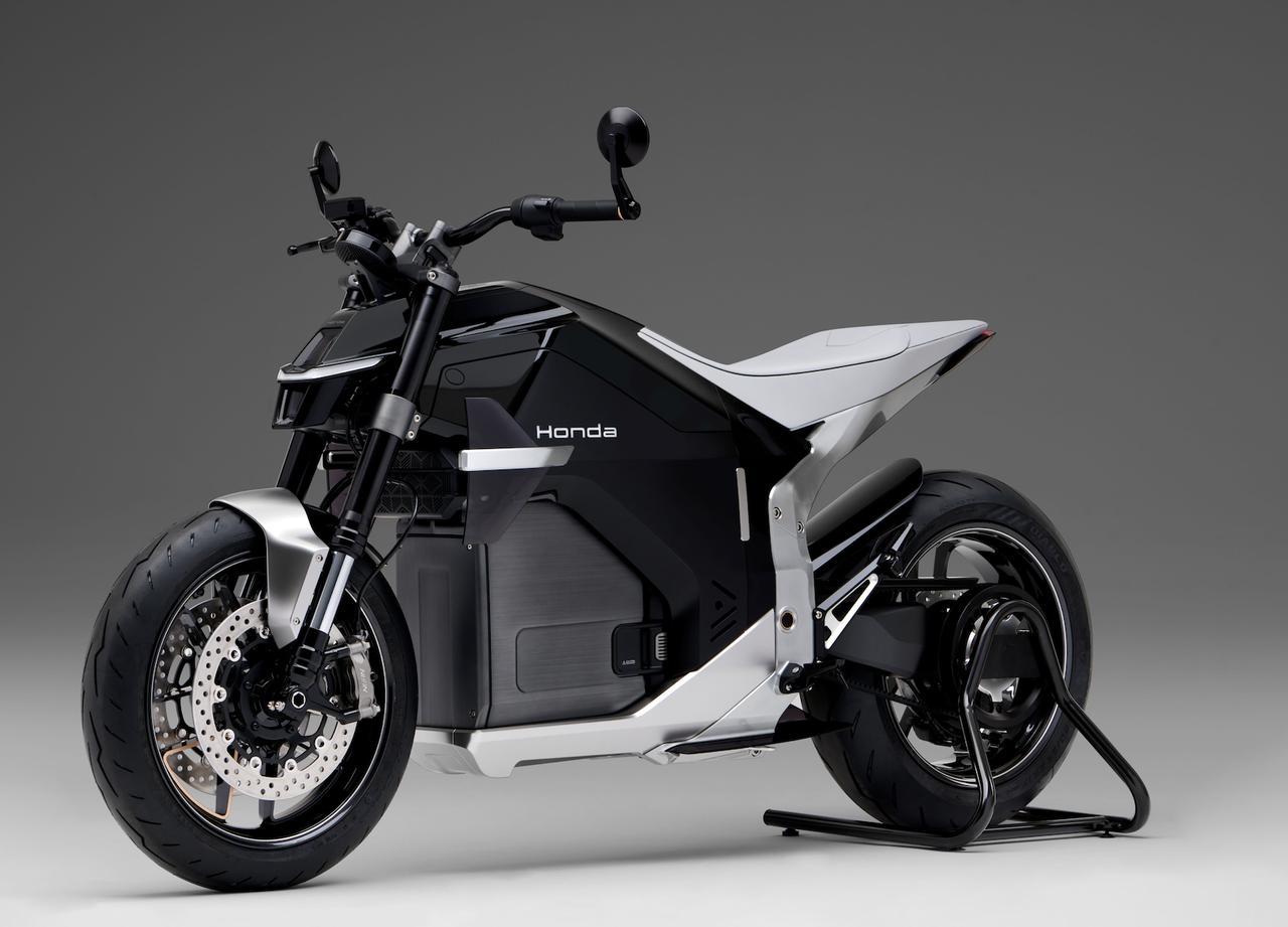 画像: ホンダ「EV Fun Concept」｜2025年には市販化予定の電動スポーツバイクをチェック - webオートバイ