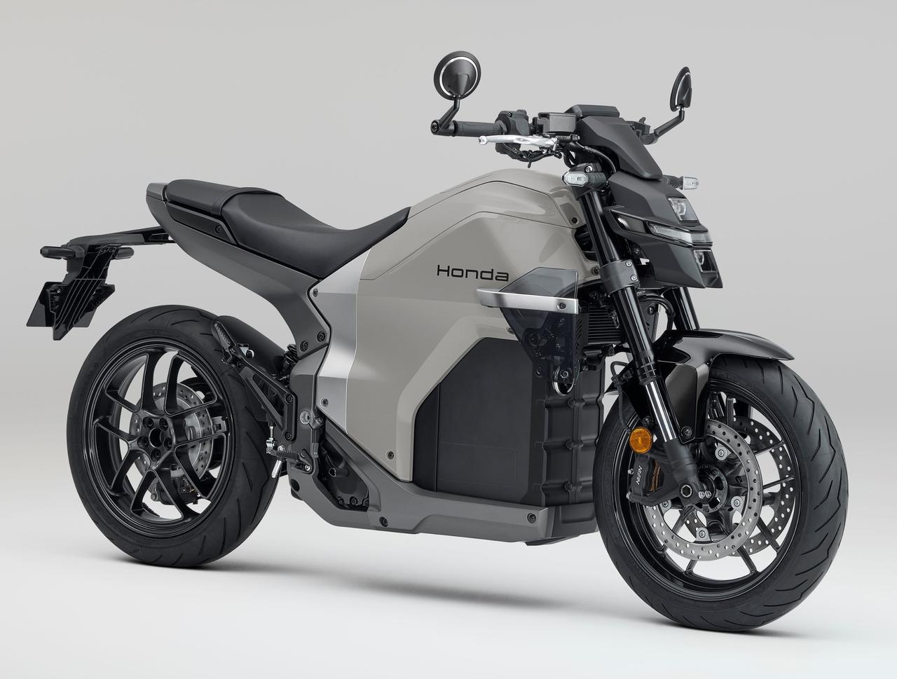 画像5: 【世界初公開！】ホンダ「WN7」登場！固定式バッテリー搭載の本格EVスポーツ誕生、航続距離も130km以上を想定！