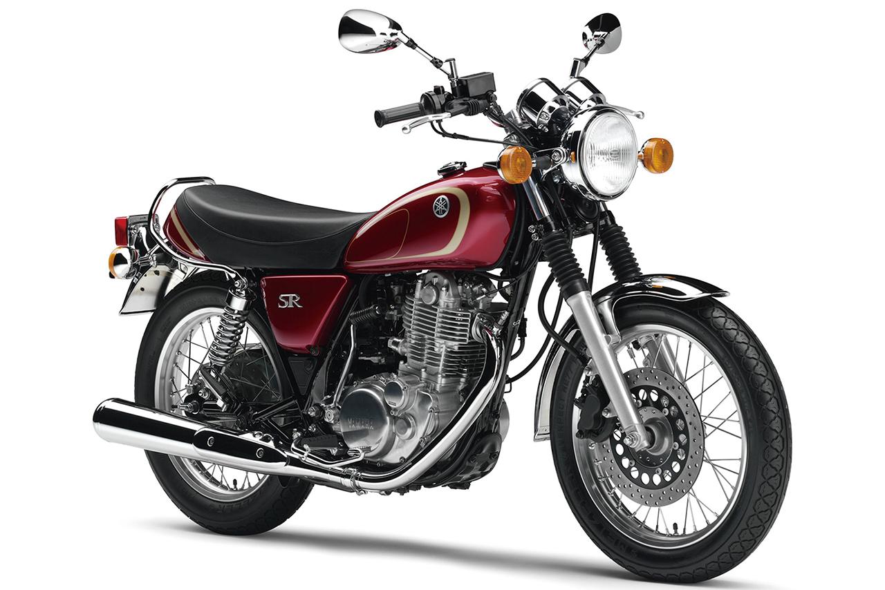 画像 : 15番目の画像 - 【写真19枚】ヤマハ「SR400」 - webオートバイ