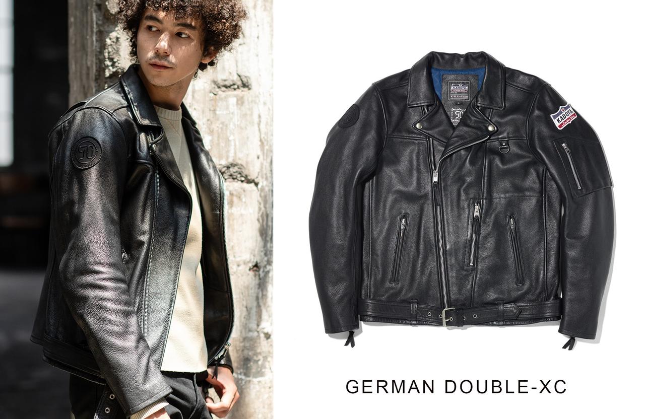 画像: GERMAN DOUBLE-XC（ジャーマンダブル-XC）