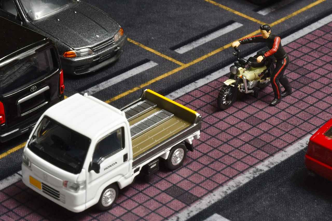 画像: トミカから1/64スケールCT125付の軽トラが登場したので購入したよ。 - webオートバイ
