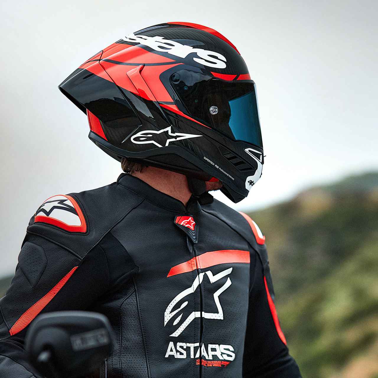 画像 : 20番目の画像 - 【写真27枚】アルパインスターズ「スーパーテック R10」 - webオートバイ
