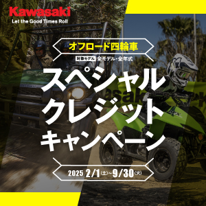 画像: 実質年率1.9%スペシャルクレジットキャンペーン | カワサキモータースジャパン特設サイト