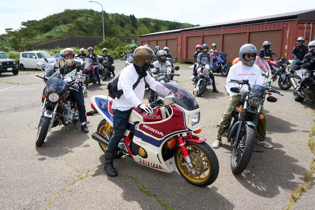 画像1: 【RGTCと安全祈願！】バイカーズパラダイスと南足柄市がコラボ、特別ツーリングイベントを開催！
