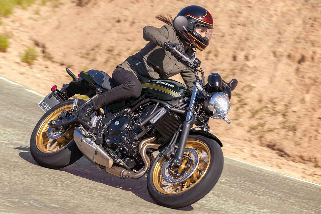 画像: Kawasaki Z650RS 総排気量：649cc エンジン形式：水冷4ストDOHC4バルブ並列2気筒 シート高：800mm 車両重量：188kg 税込価格：107万8000円