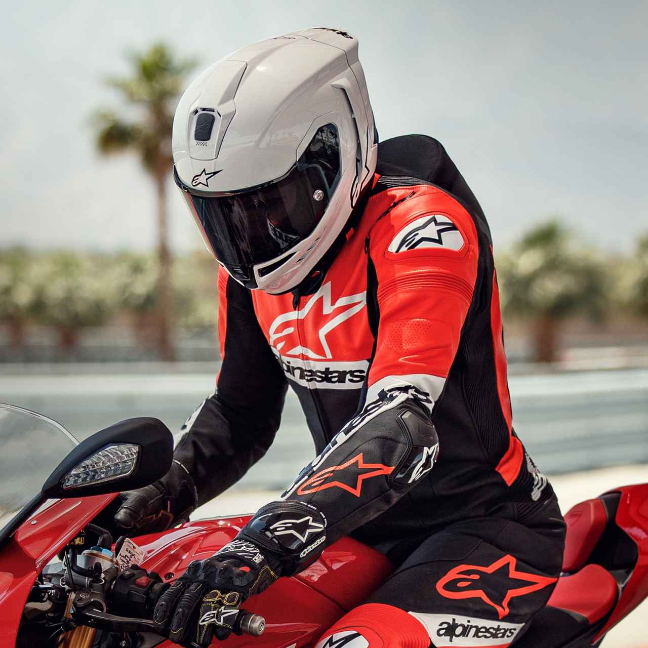 画像 : 23番目の画像 - 【写真27枚】アルパインスターズ「スーパーテック R10」 - webオートバイ