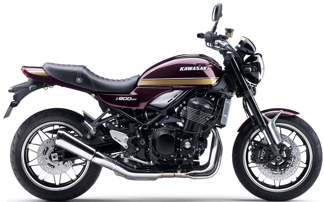 画像: キャンディトーンレッド（Z900RS）