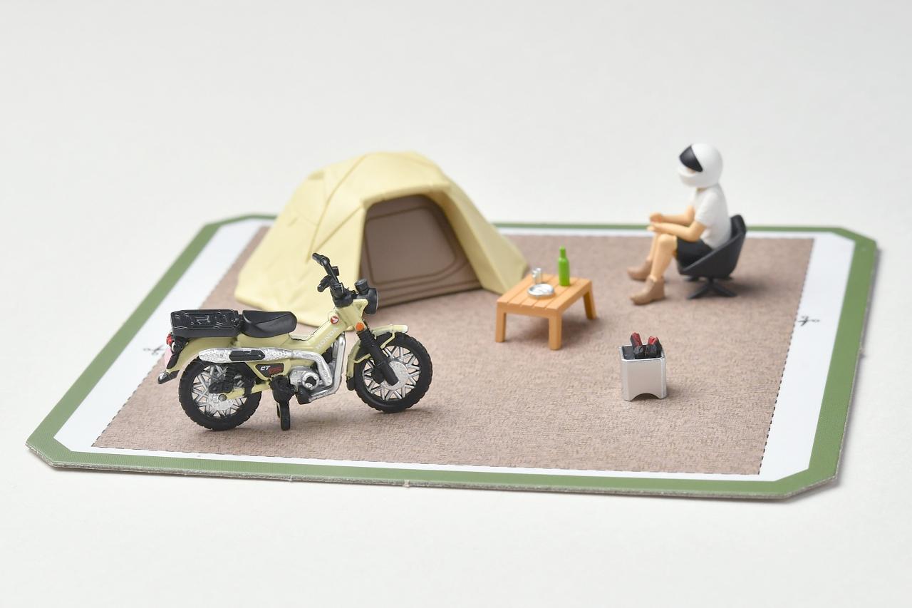 画像4: 付属のCT125をトミカリミテッドヴィンテージネオのCT125と比較してみる