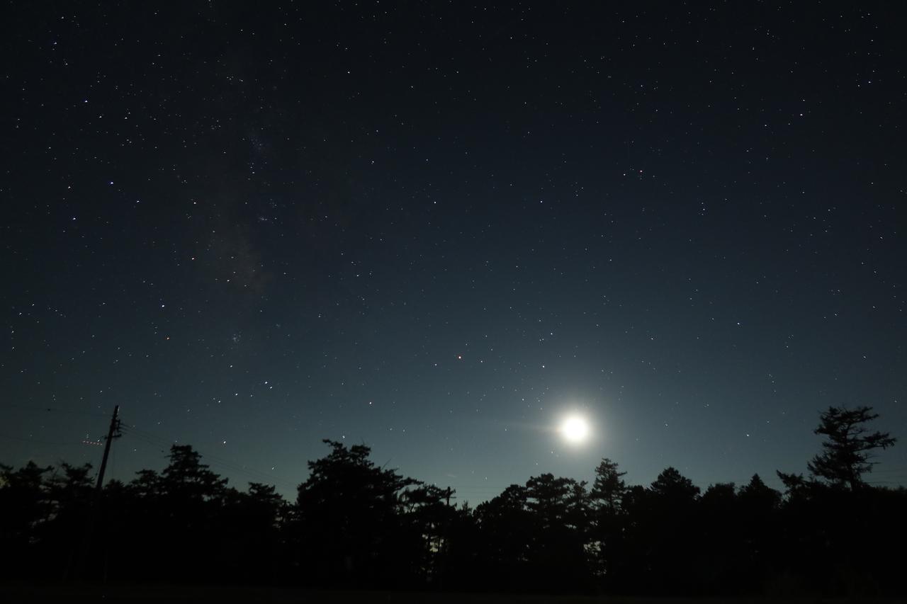 画像1: 星空観測