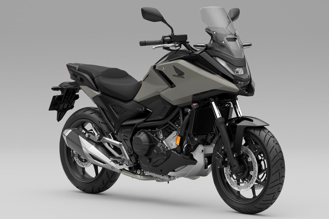 画像: NC750X：マットディープマッドグレー