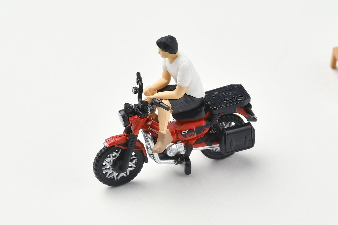 画像16: TOMYTEC(トミーテック)ジオコレ64 カースナップ30a ソロキャンプ