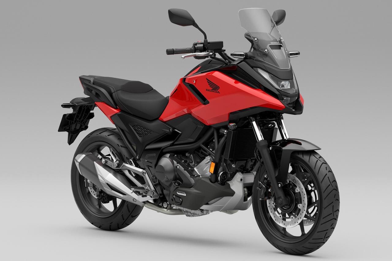 画像: NC750X DCT：ファイティングレッド