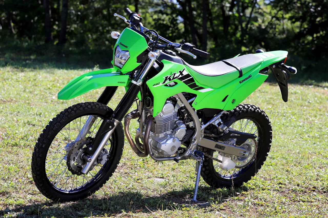 画像: Kawasaki KLX230 S 排気量：232cc シート高：845mm