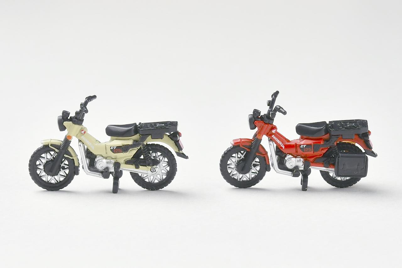 画像1: 付属のCT125をトミカリミテッドヴィンテージネオのCT125と比較してみる