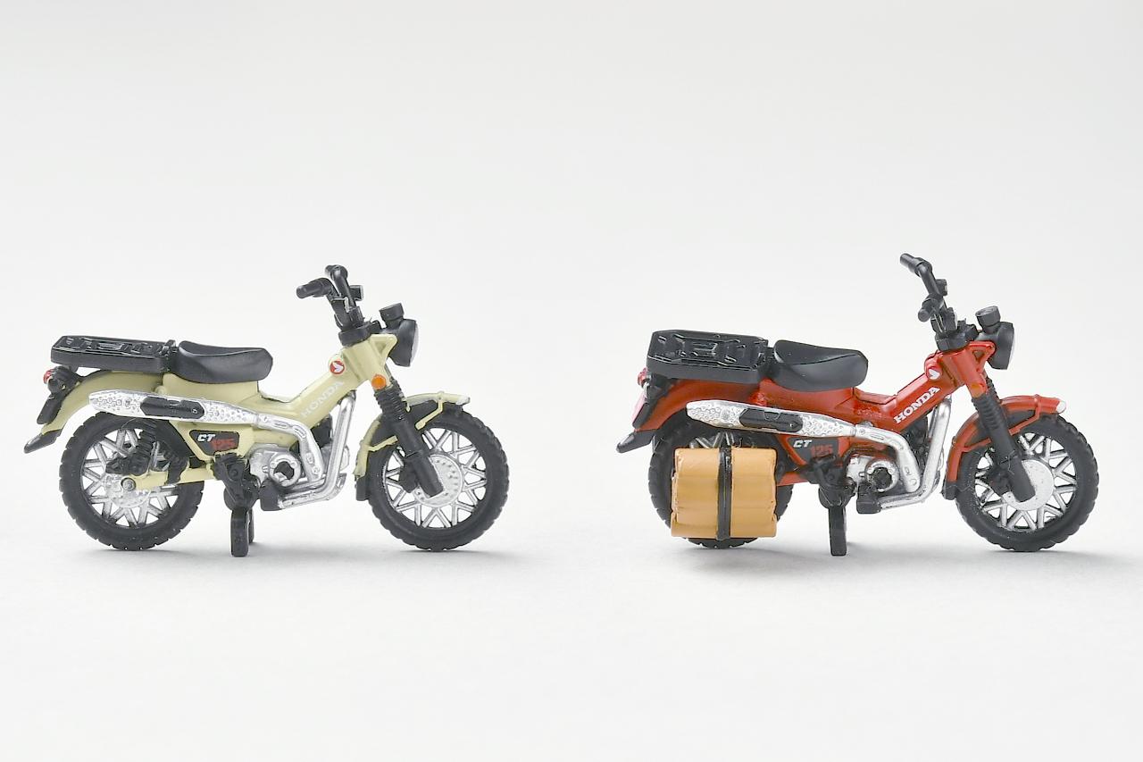 画像2: 付属のCT125をトミカリミテッドヴィンテージネオのCT125と比較してみる