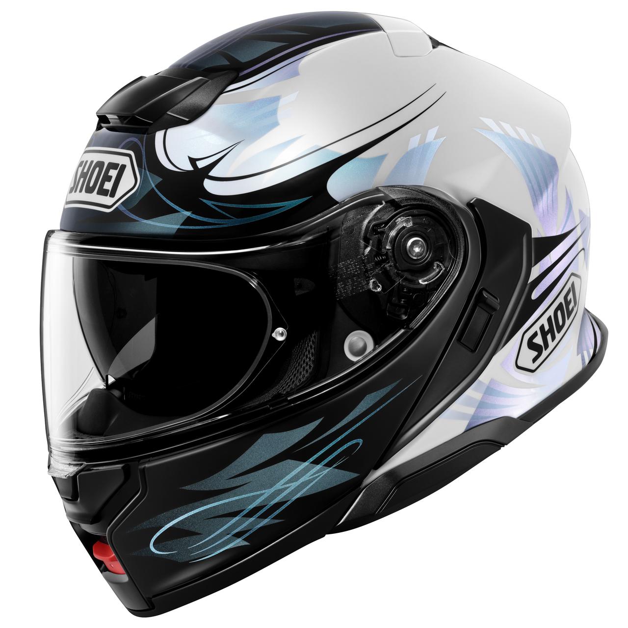 画像: SHOEI NEOTEC 3 BREEZE 規格：JIS サイズ：S、M、L、XL、XXL、XXXL カラー：TC-2（BLUE/WHITE） 発売時期：2025年12月 税込価格：9万1300円