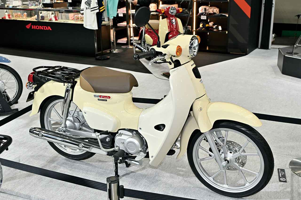 画像: Honda Super Cub 110 LITE CONCEPT 価格・発売日未定