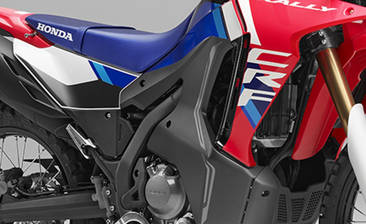画像 : 5番目の画像 - 【写真15枚】ホンダ「CRF250 RALLY」「CRF250 RALLY<s>」 - webオートバイ