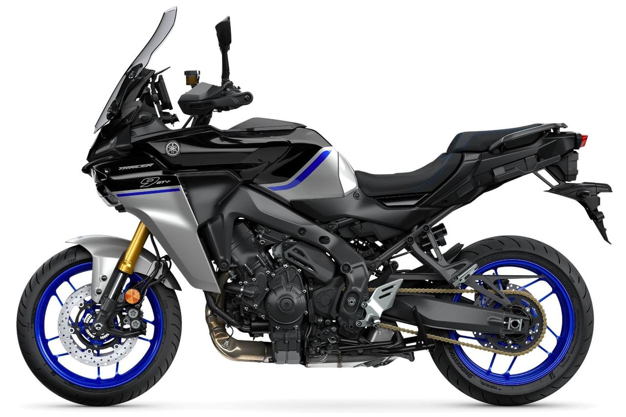 画像 : 2番目の画像 - 【写真8枚】ヤマハ「トレーサー9GT+ Y-AMT ABS」 - webオートバイ