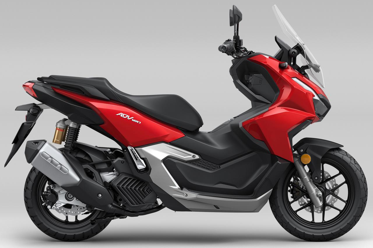 画像1: ホンダ「ADV160」【サクッと読める！アドベンチャーバイク・2025年現行モデル解説】