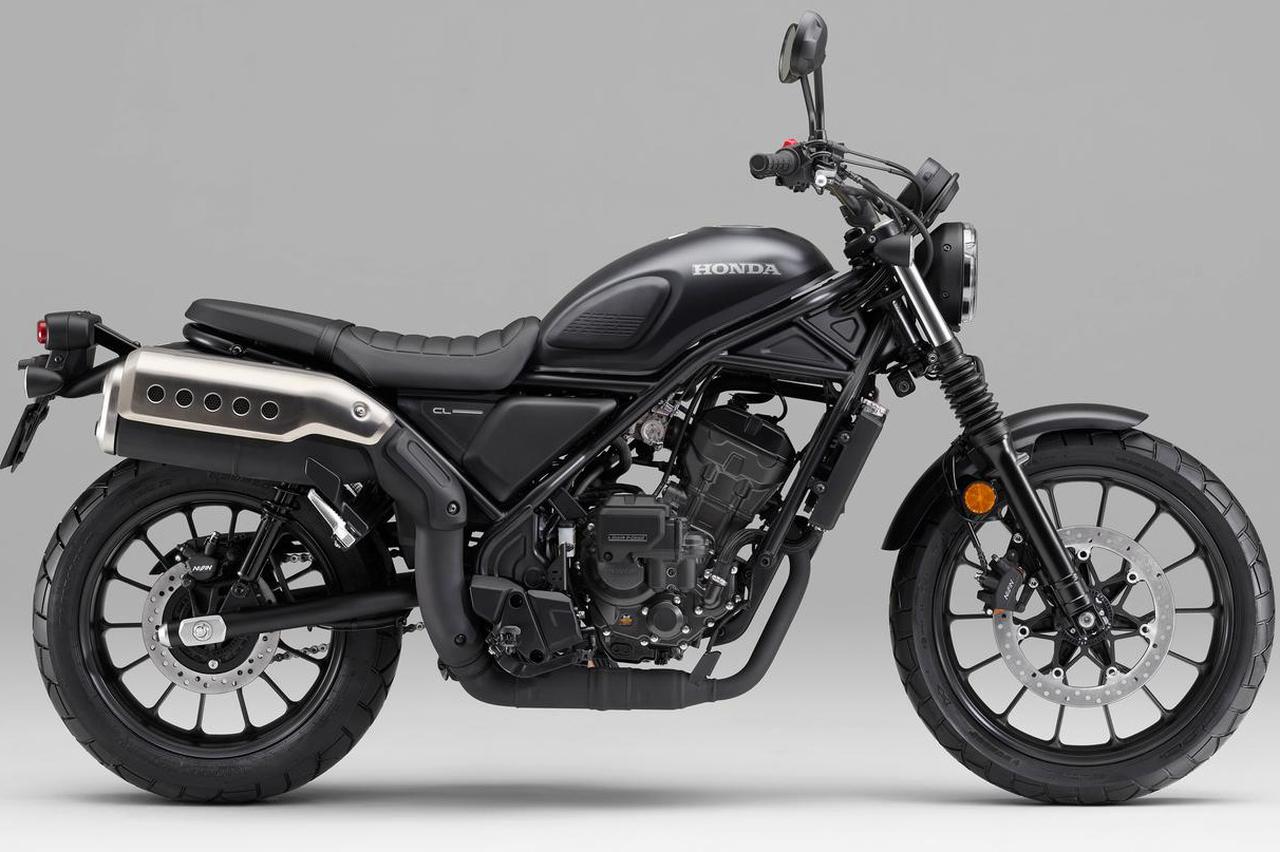 画像 : 4番目の画像 - 【写真11枚】ホンダ「CL250」「CL250 E-Clutch」 - webオートバイ