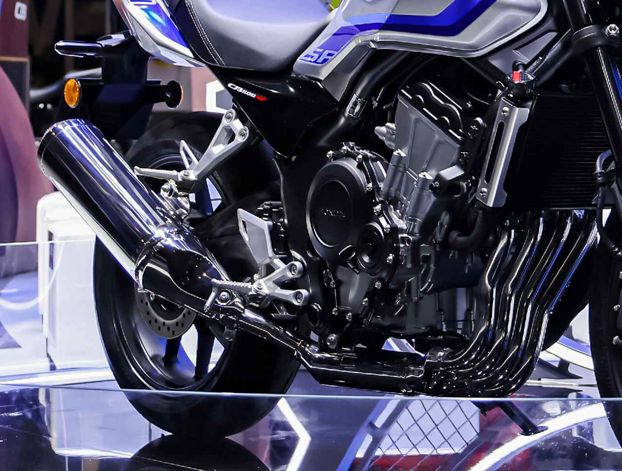 画像2: ホンダ「CB500 Super Four」の概要