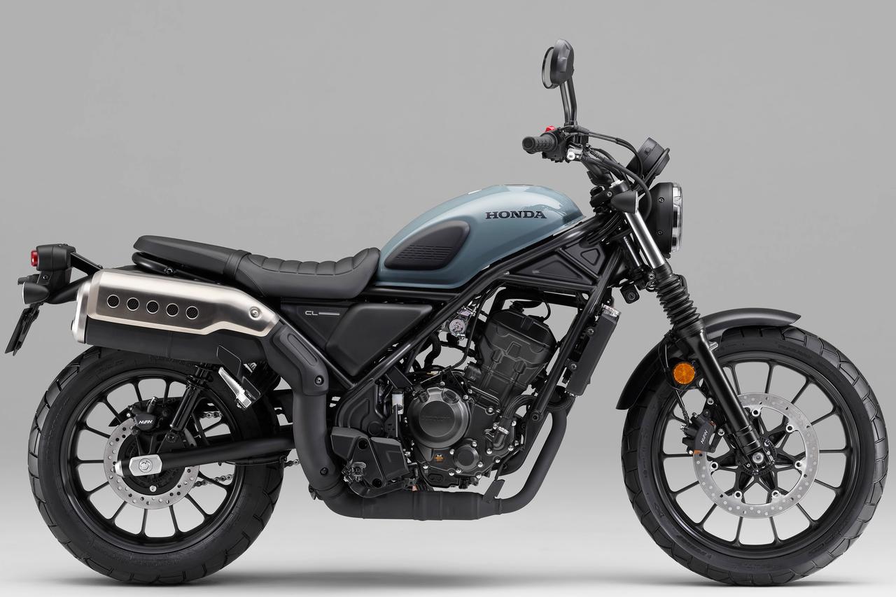 画像1: 【ついに登場！】ホンダ「CL250」に「Honda E-Clutch」搭載モデルが追加！新メーターも採用、足つき性も向上してより快適に！