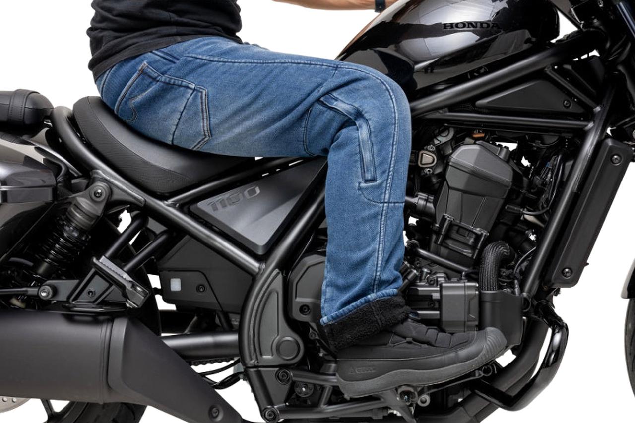 画像5: 冬用バイクジーンズの決定版！ BMC「防風ジーンズ・ボア」発売｜歴代最高の防寒性能と、動きやすさ抜群のストレッチ性能を両立