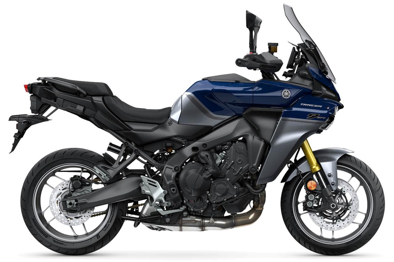 画像4: ヤマハ「トレーサー9 GT ABS」「トレーサー9 GT+ Y-AMT ABS」【サクッと読める！アドベンチャーバイク・2025年現行モデル解説】