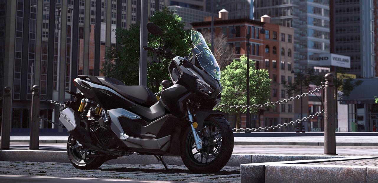 画像 : 7番目の画像 - 【写真17枚】ホンダ「ADV160」 - webオートバイ