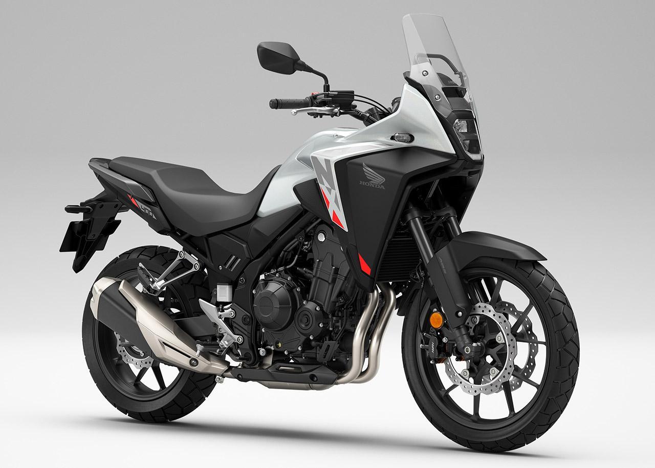 画像 : 2番目の画像 - 【写真4枚】ホンダ「NX400」 - webオートバイ
