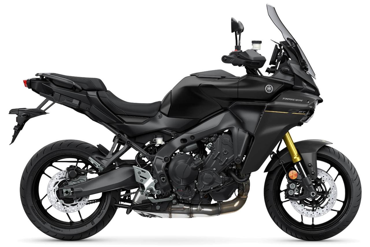 画像2: ヤマハ「トレーサー9 GT ABS」「トレーサー9 GT+ Y-AMT ABS」【サクッと読める！アドベンチャーバイク・2025年現行モデル解説】