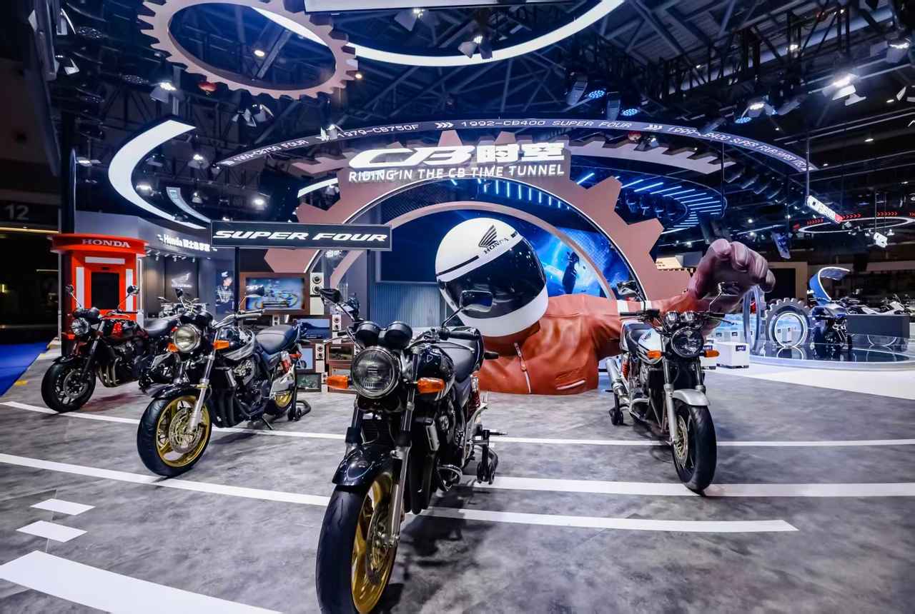 画像6: ホンダ「CB500 Super Four」の概要