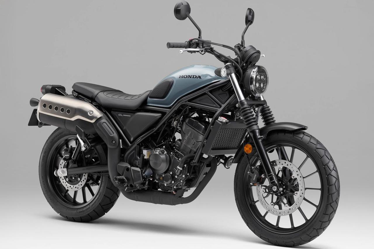 画像 : 2番目の画像 - 【写真11枚】ホンダ「CL250」「CL250 E-Clutch」 - webオートバイ