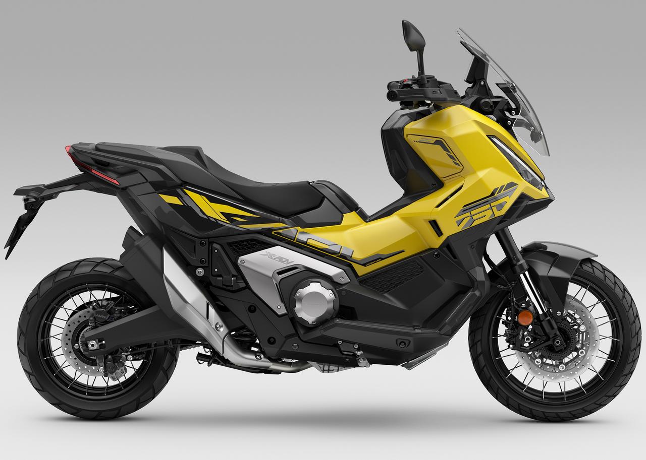 画像 : 5番目の画像 - 【写真6枚】ホンダ「X-ADV」 - webオートバイ