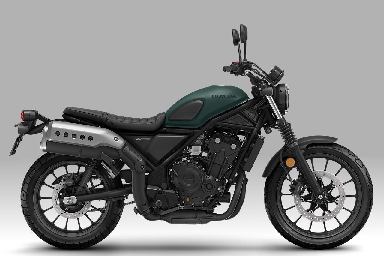 画像2: ホンダ「CL500」【サクッと読める！アドベンチャーバイク・2025年現行モデル解説】