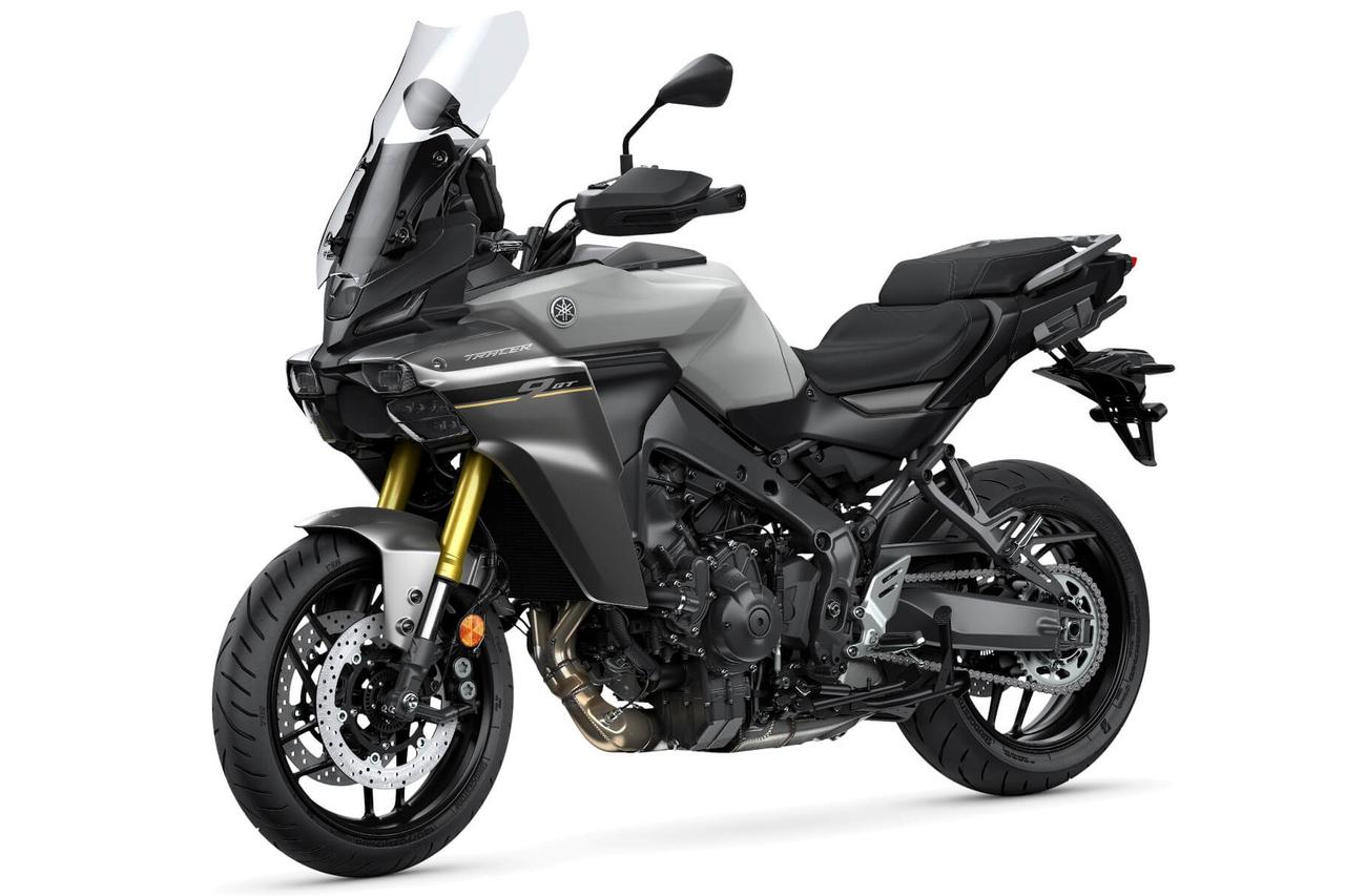 画像 : 1番目の画像 - 【写真8枚】ヤマハ「トレーサー9GT ABS」 - webオートバイ