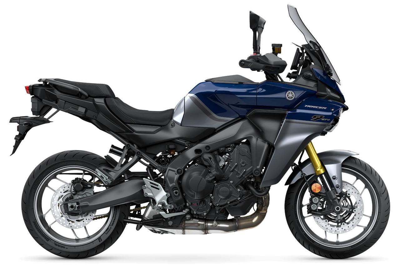 画像 : 7番目の画像 - 【写真8枚】ヤマハ「トレーサー9GT+ Y-AMT ABS」 - webオートバイ