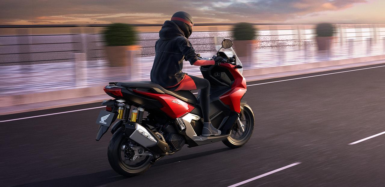 画像 : 8番目の画像 - 【写真17枚】ホンダ「ADV160」 - webオートバイ