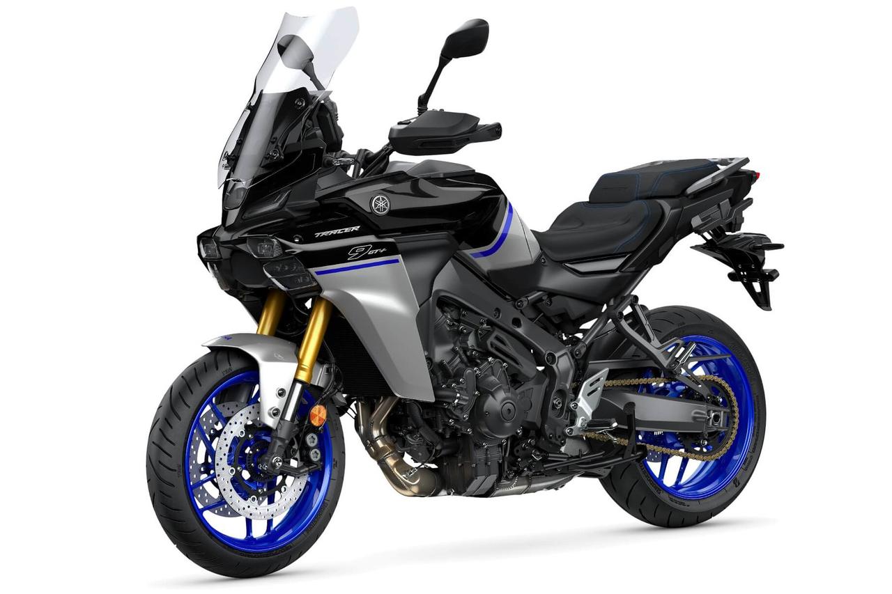 画像 : 1番目の画像 - 【写真8枚】ヤマハ「トレーサー9GT+ Y-AMT ABS」 - webオートバイ
