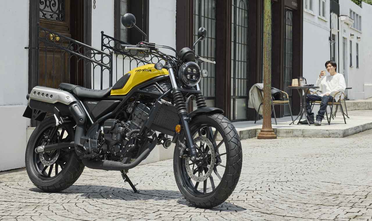 画像 : 11番目の画像 - 【写真11枚】ホンダ「CL250」「CL250 E-Clutch」 - webオートバイ