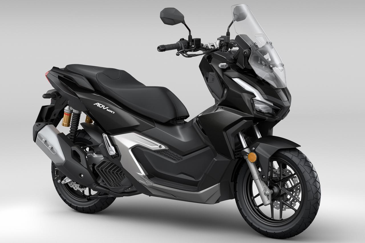 画像 : 2番目の画像 - 【写真17枚】ホンダ「ADV160」 - webオートバイ