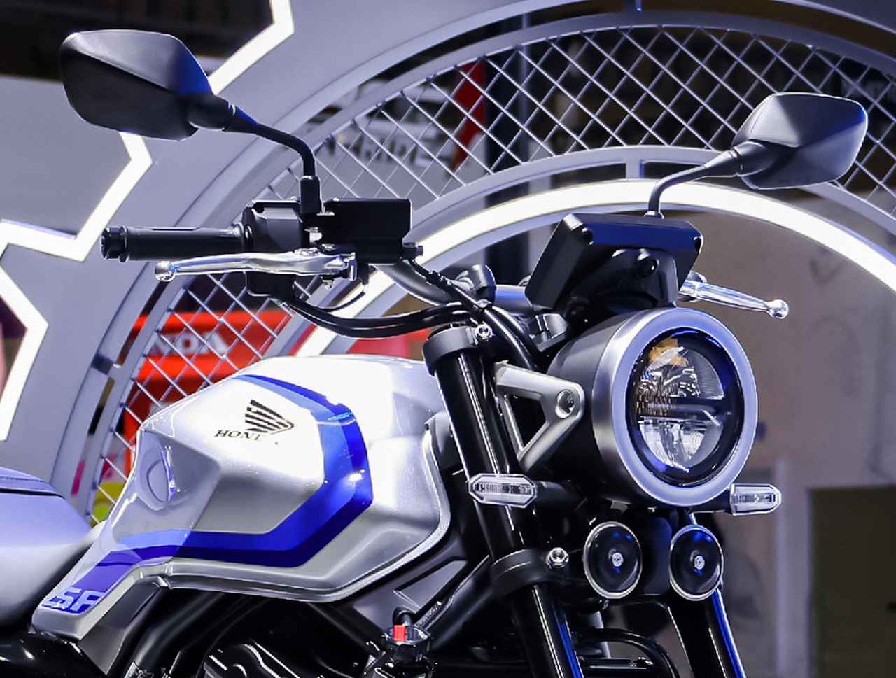 画像1: ホンダ「CB500 Super Four」の概要