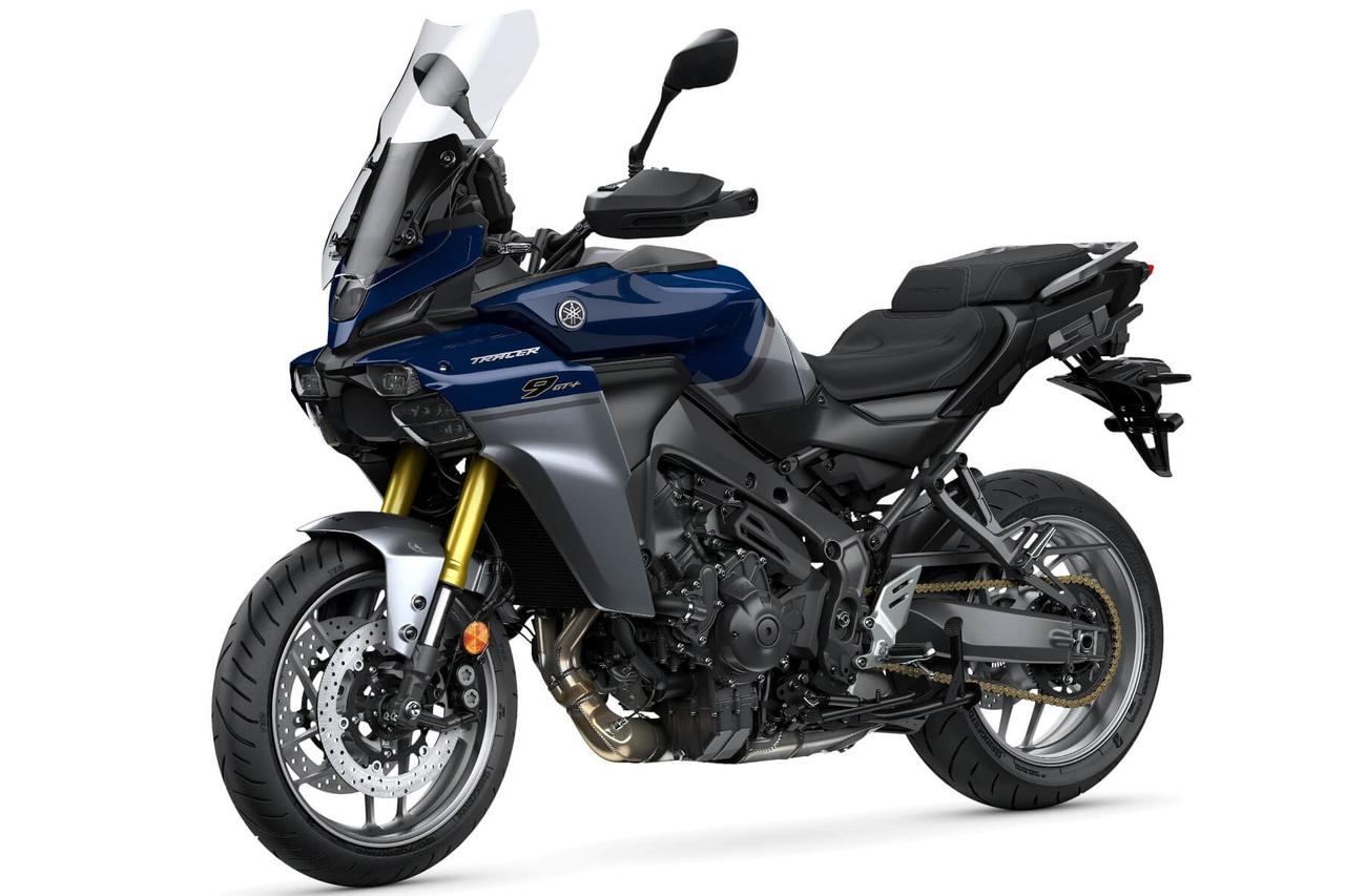 画像 : 5番目の画像 - 【写真8枚】ヤマハ「トレーサー9GT+ Y-AMT ABS」 - webオートバイ