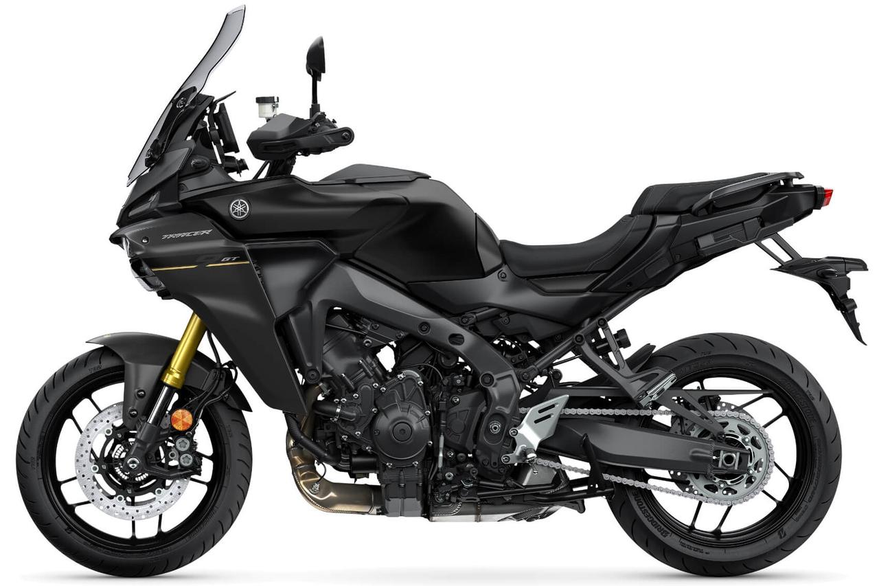 画像 : 6番目の画像 - 【写真8枚】ヤマハ「トレーサー9GT ABS」 - webオートバイ