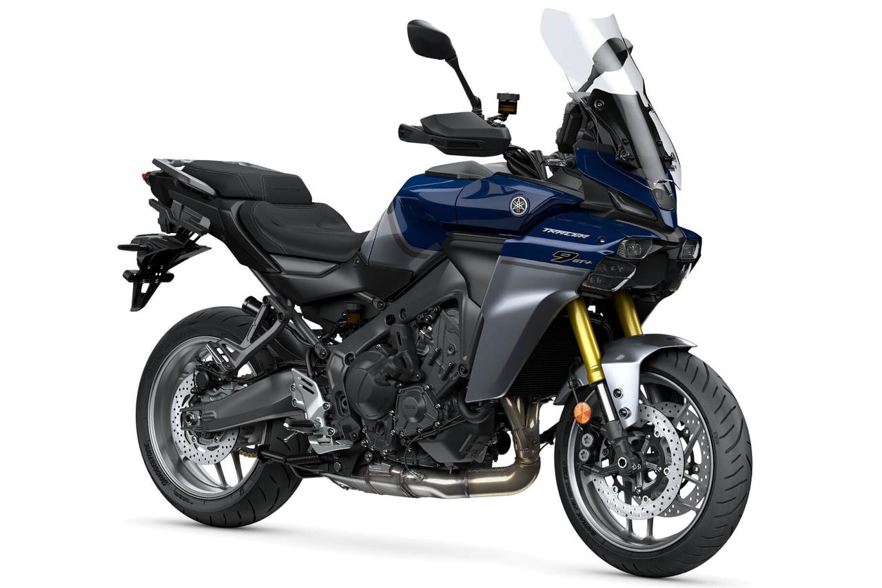 画像 : 8番目の画像 - 【写真8枚】ヤマハ「トレーサー9GT+ Y-AMT ABS」 - webオートバイ