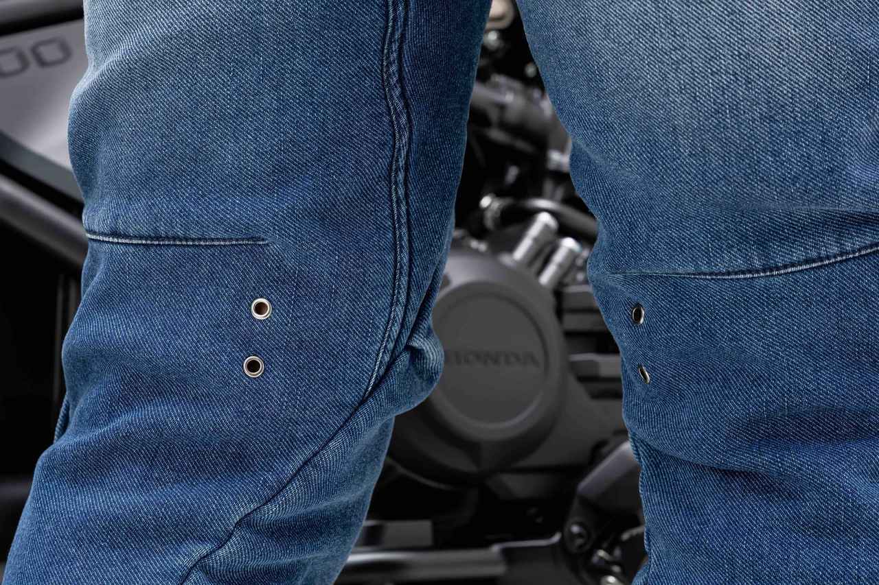 画像3: 冬用バイクジーンズの決定版！ BMC「防風ジーンズ・ボア」発売｜歴代最高の防寒性能と、動きやすさ抜群のストレッチ性能を両立
