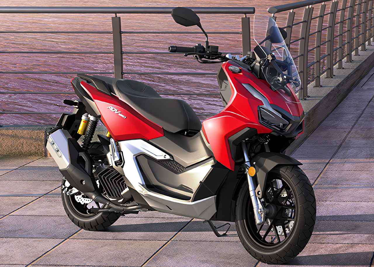 画像: 【2025年モデル情報】「ADV160」 - webオートバイ