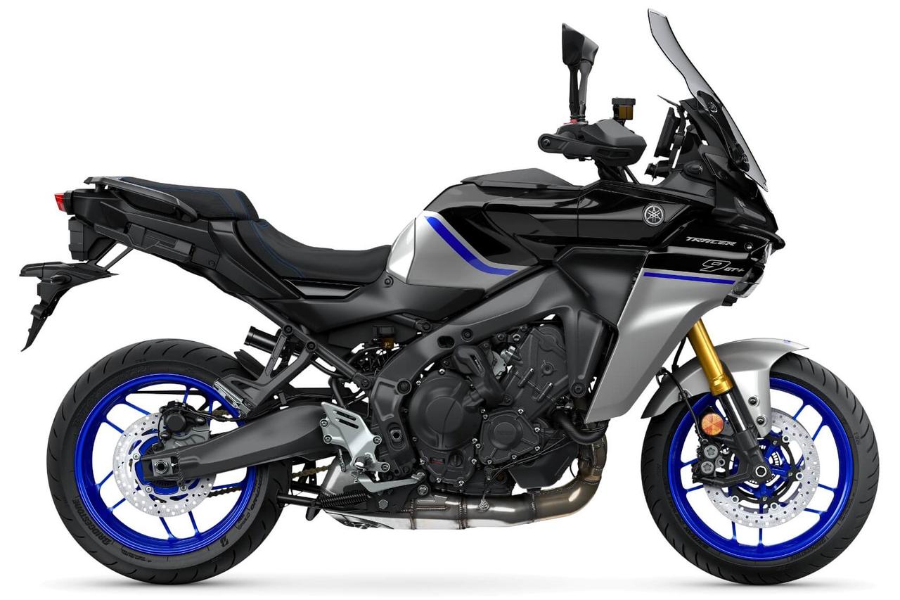 画像3: ヤマハ「トレーサー9 GT ABS」「トレーサー9 GT+ Y-AMT ABS」【サクッと読める！アドベンチャーバイク・2025年現行モデル解説】
